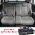 Leather PVC Custom Made Car Seat Cover - Saloon Car